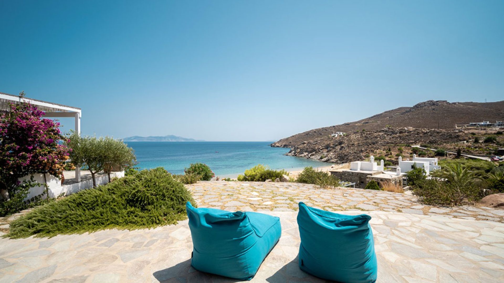 VILLA KARAVI Villa a Serifos