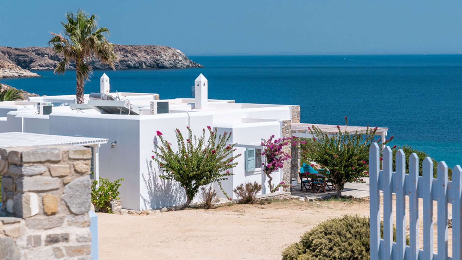 VILLA KARAVI Villa a Serifos