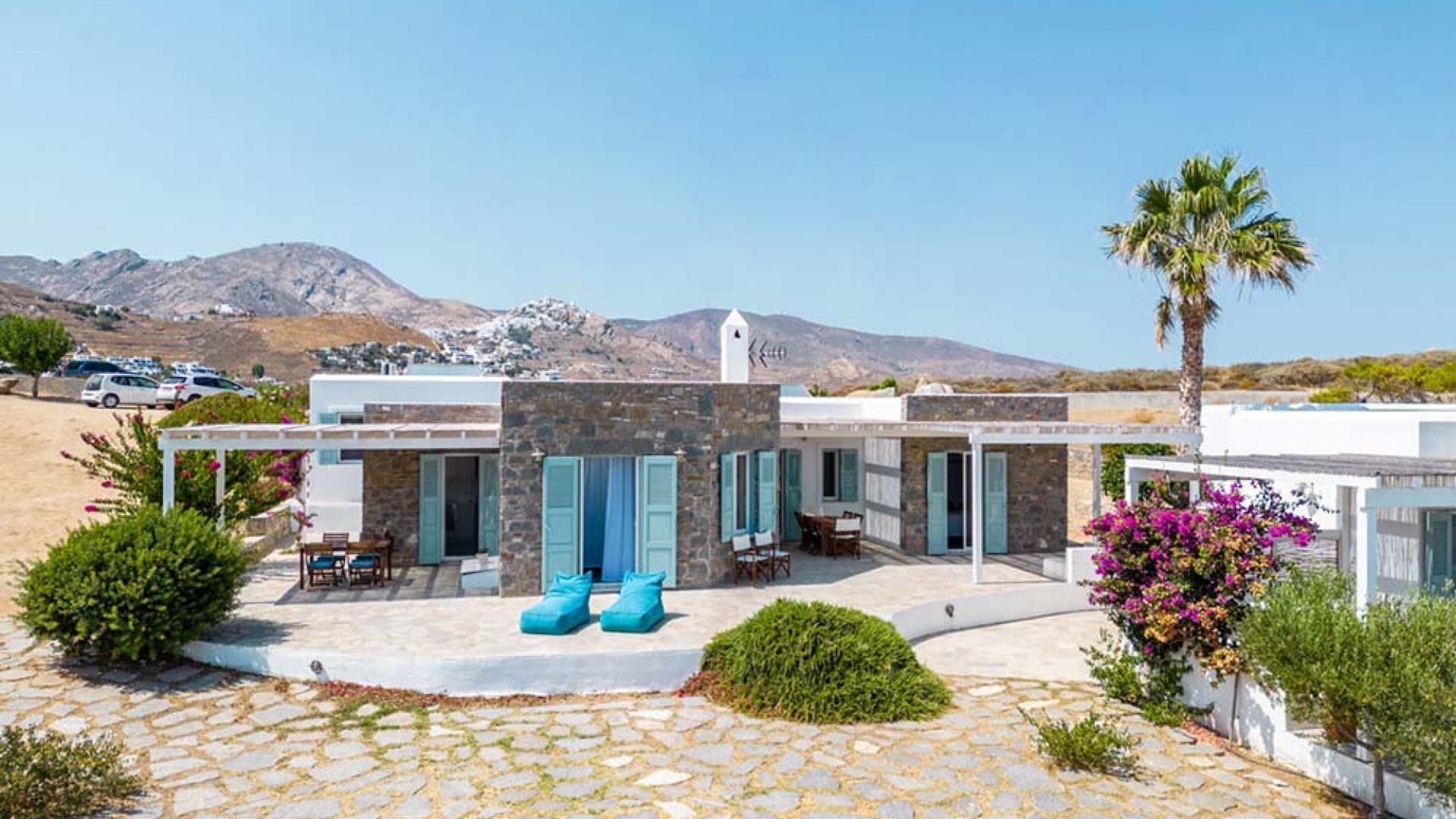 VILLA KARAVI Villa a Serifos