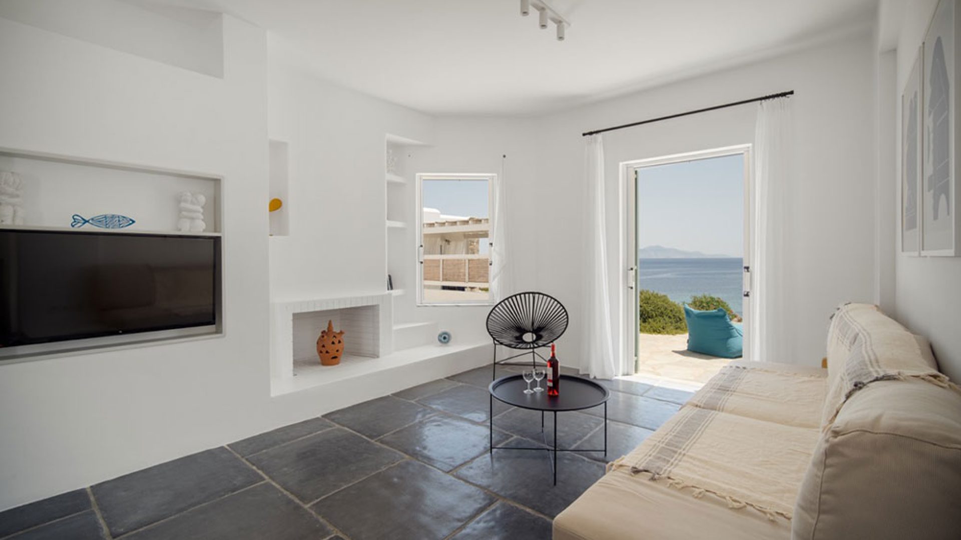VILLA KARAVI Villa a Serifos