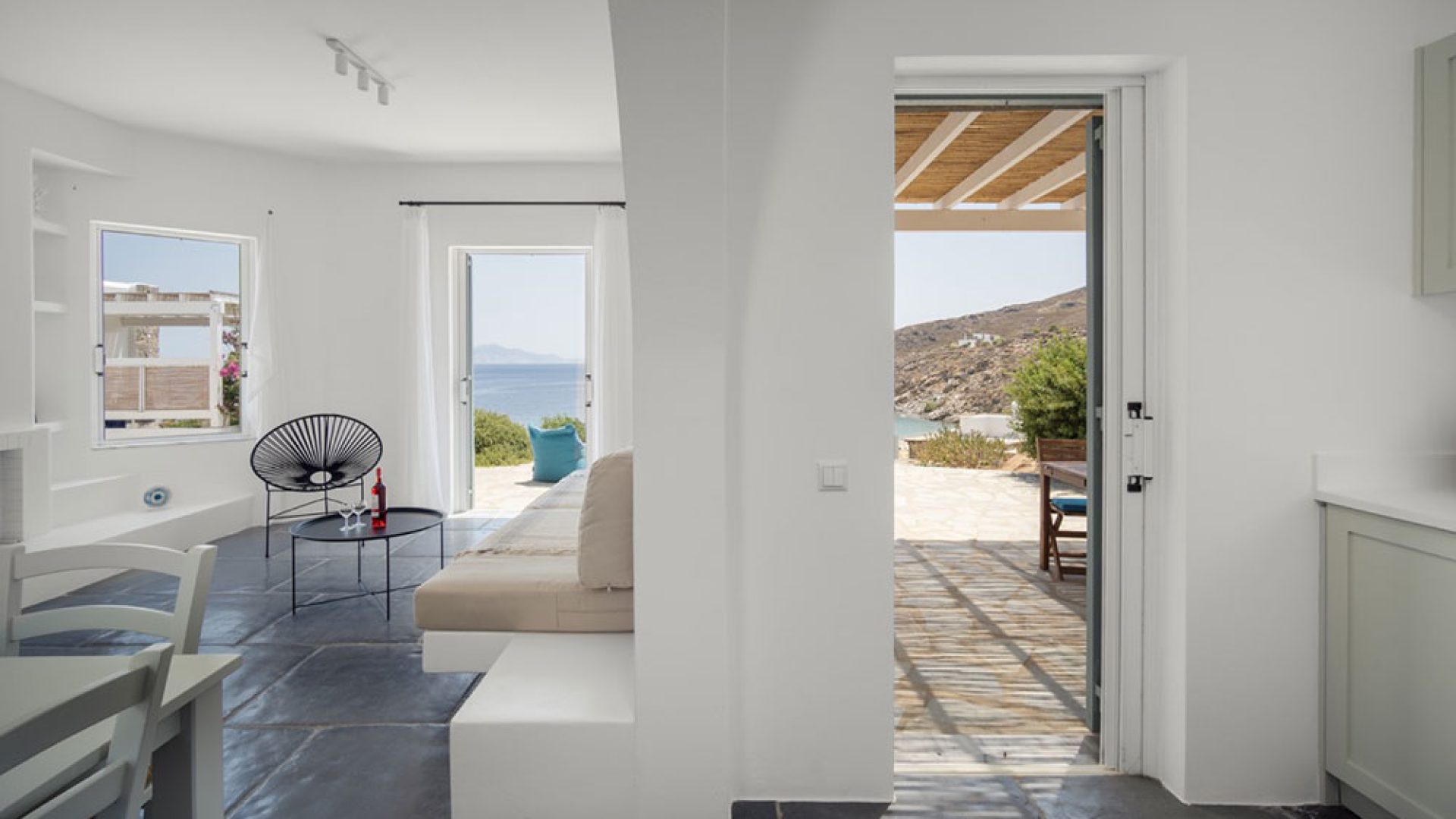VILLA KARAVI Villa a Serifos