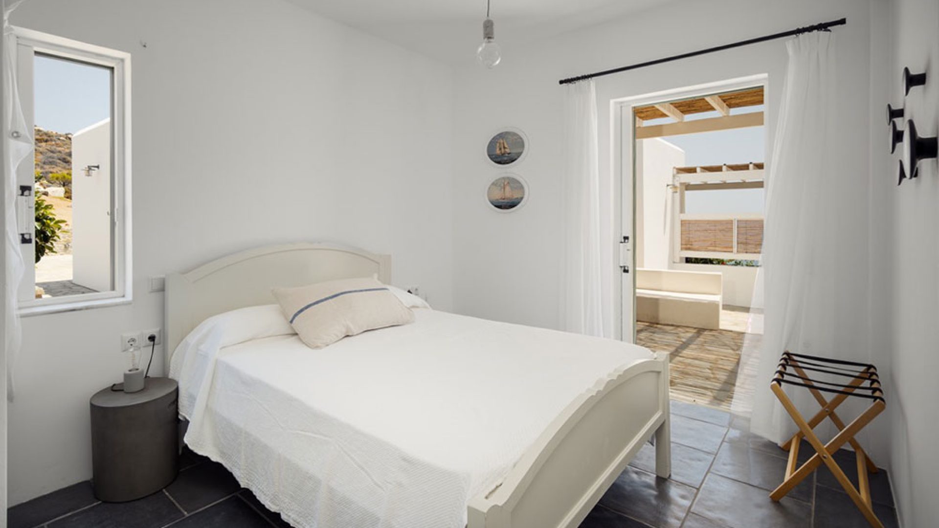 VILLA KARAVI Villa a Serifos