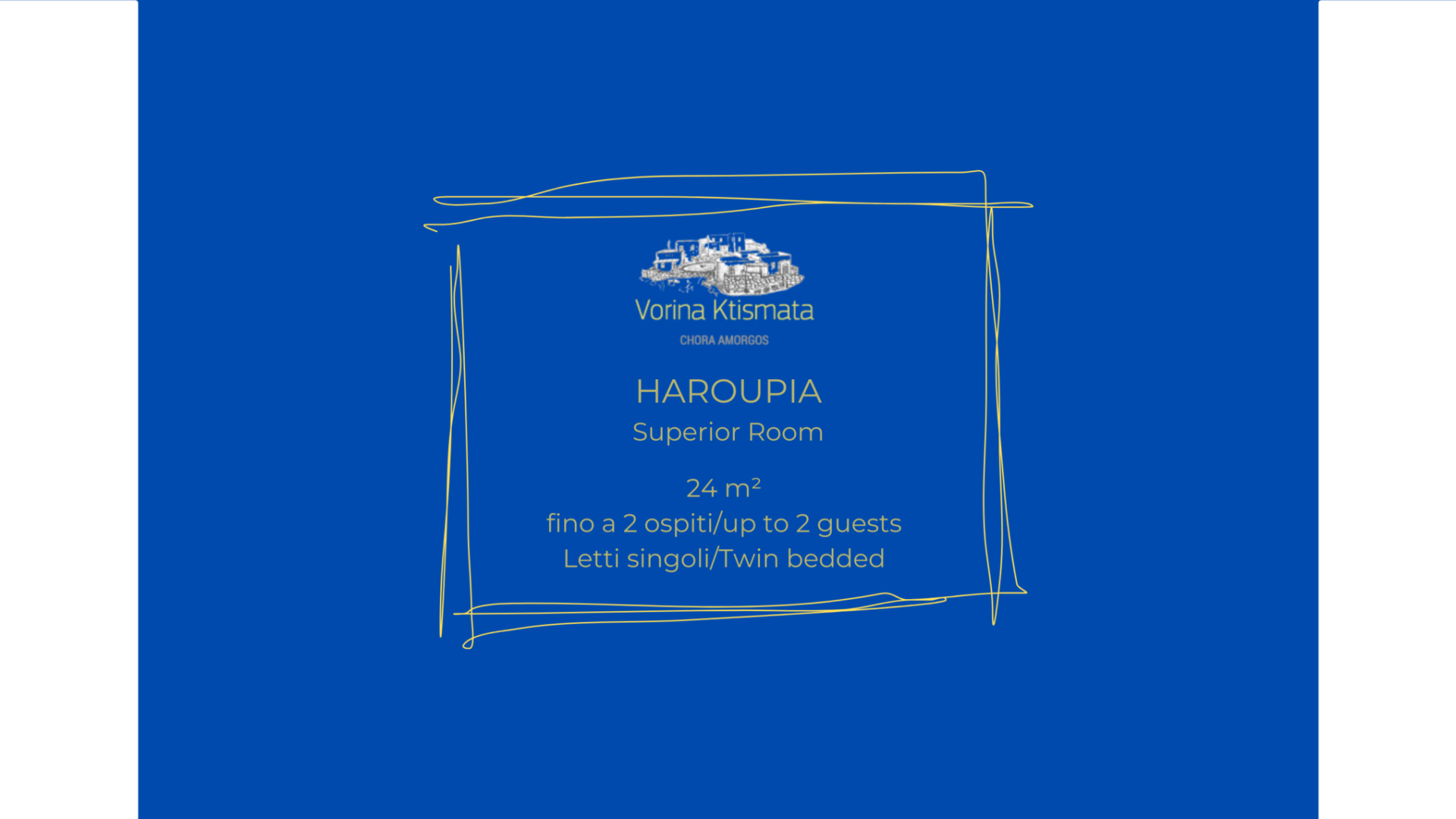 VORINA KTISMATA Superior Room