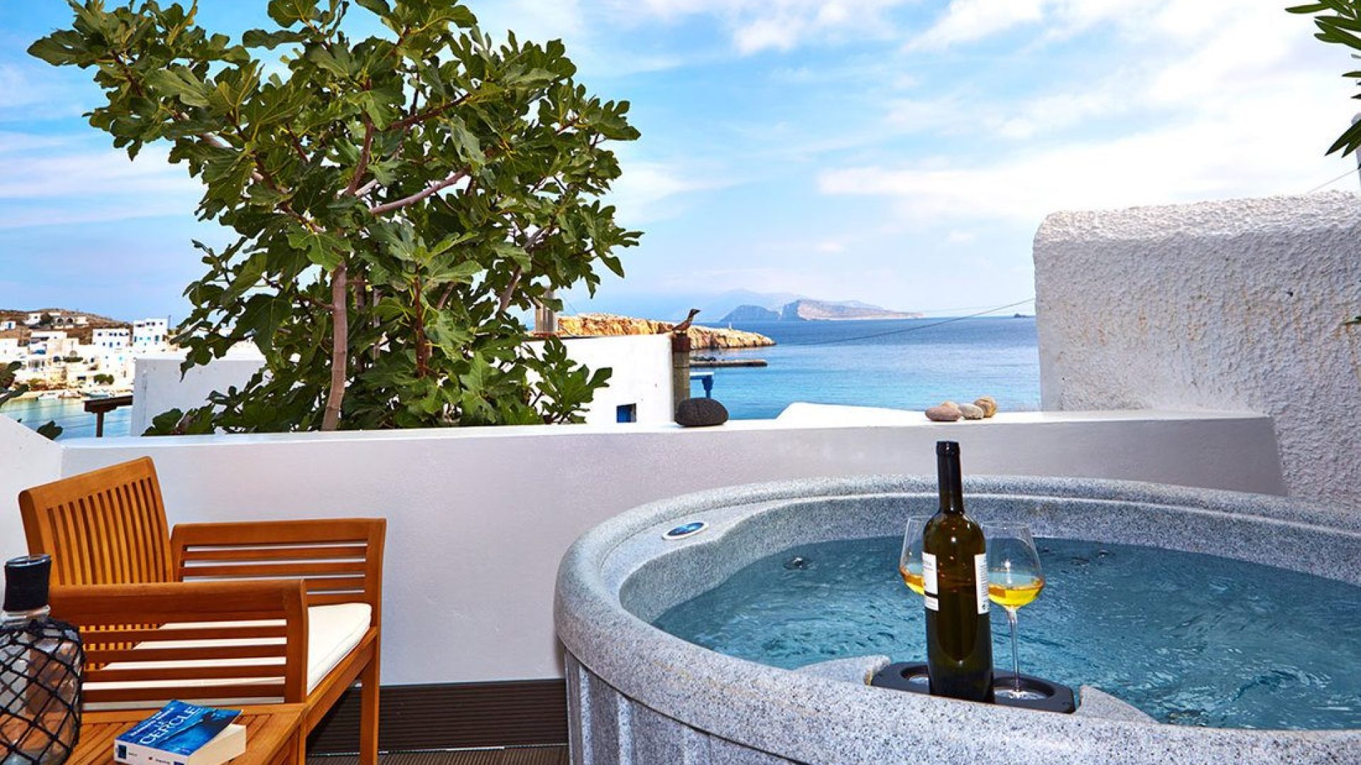 VRAHOS Boutique Hotel a Folegandros