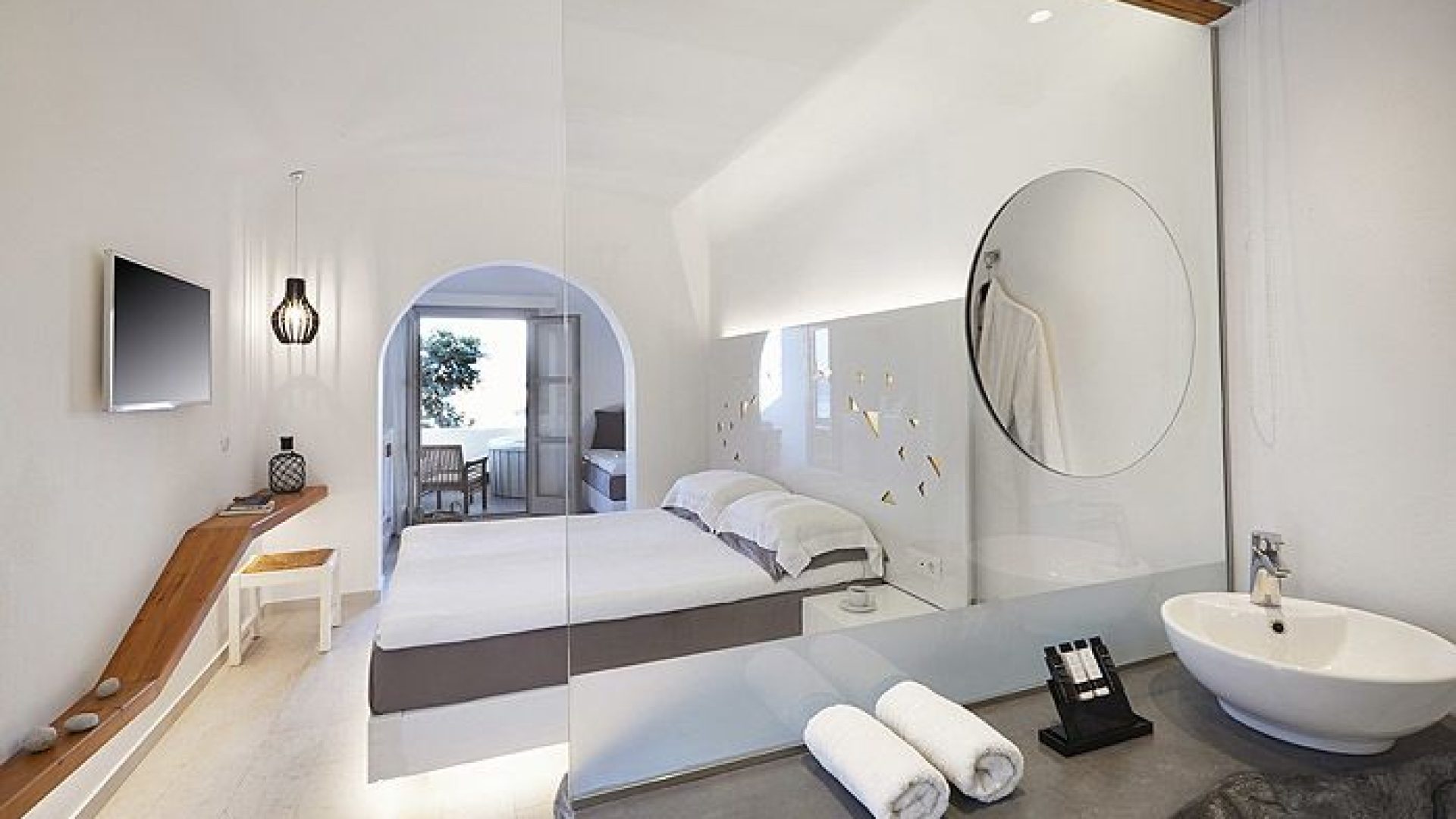 VRAHOS Boutique Hotel a Folegandros