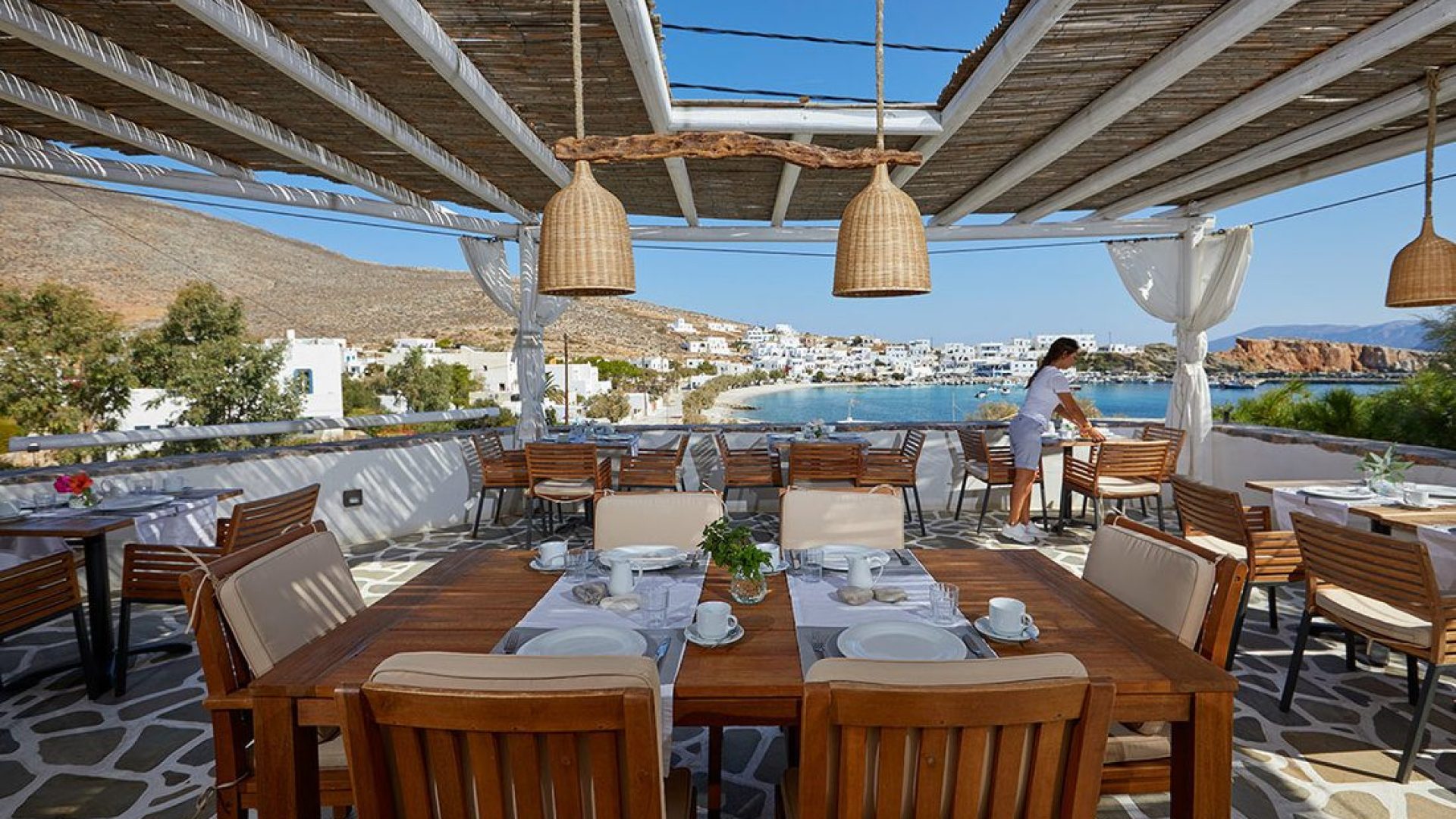 VRAHOS Boutique Hotel a Folegandros