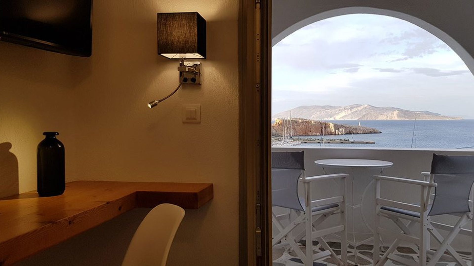 VRAHOS Boutique Hotel a Folegandros