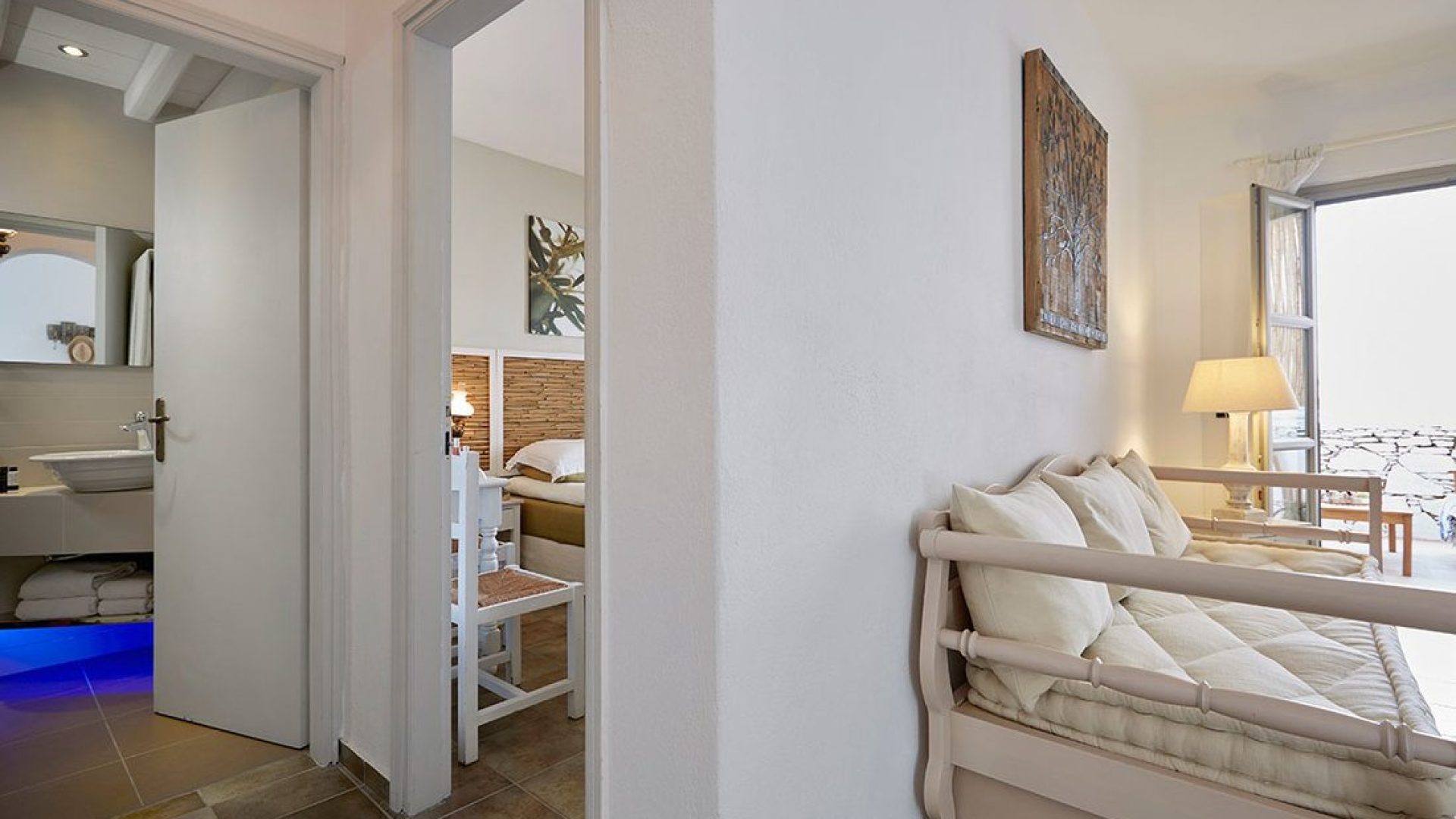 VRAHOS Boutique Hotel a Folegandros