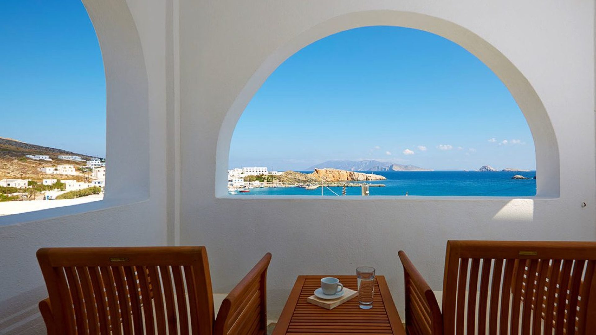 VRAHOS Boutique Hotel a Folegandros