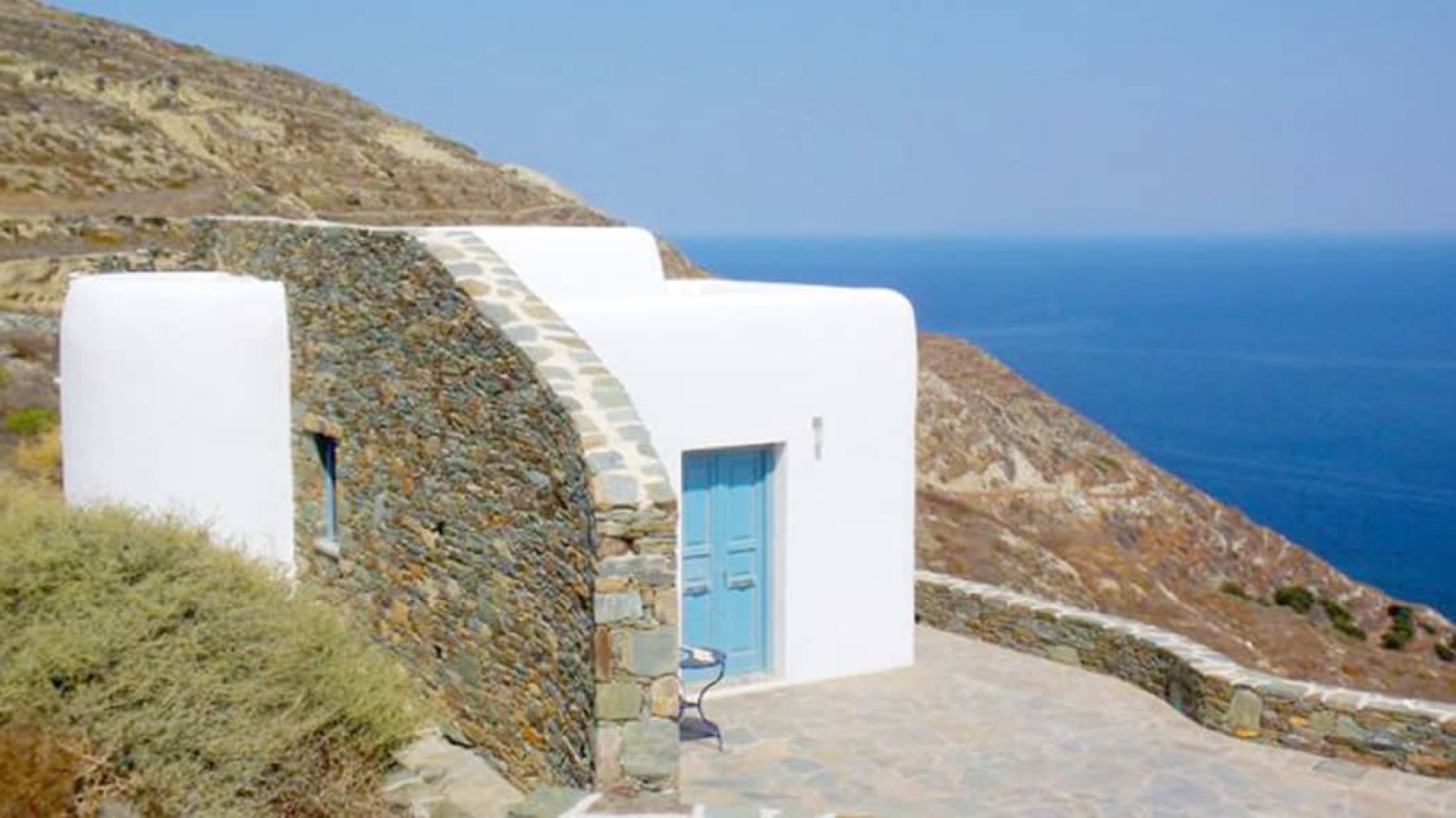 XENONAS Villa a Folegandros