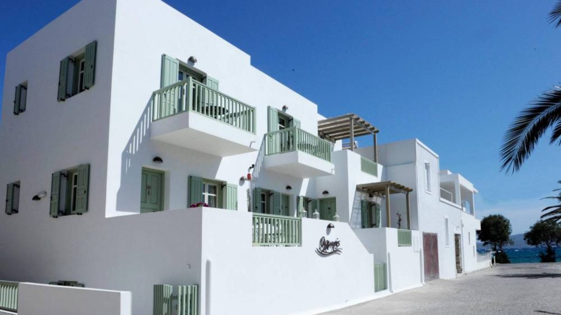 ALMYRIS Hotel a Milos