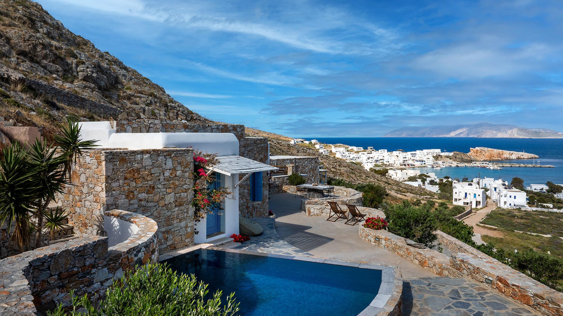 Mikros Vorias Villa a Folegandros