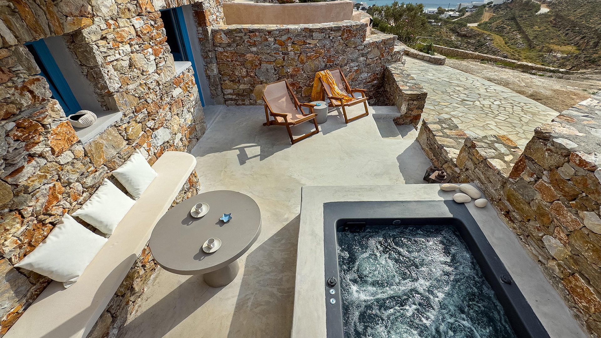 Mìkros Voriàs GARBIS villa a Folegandros