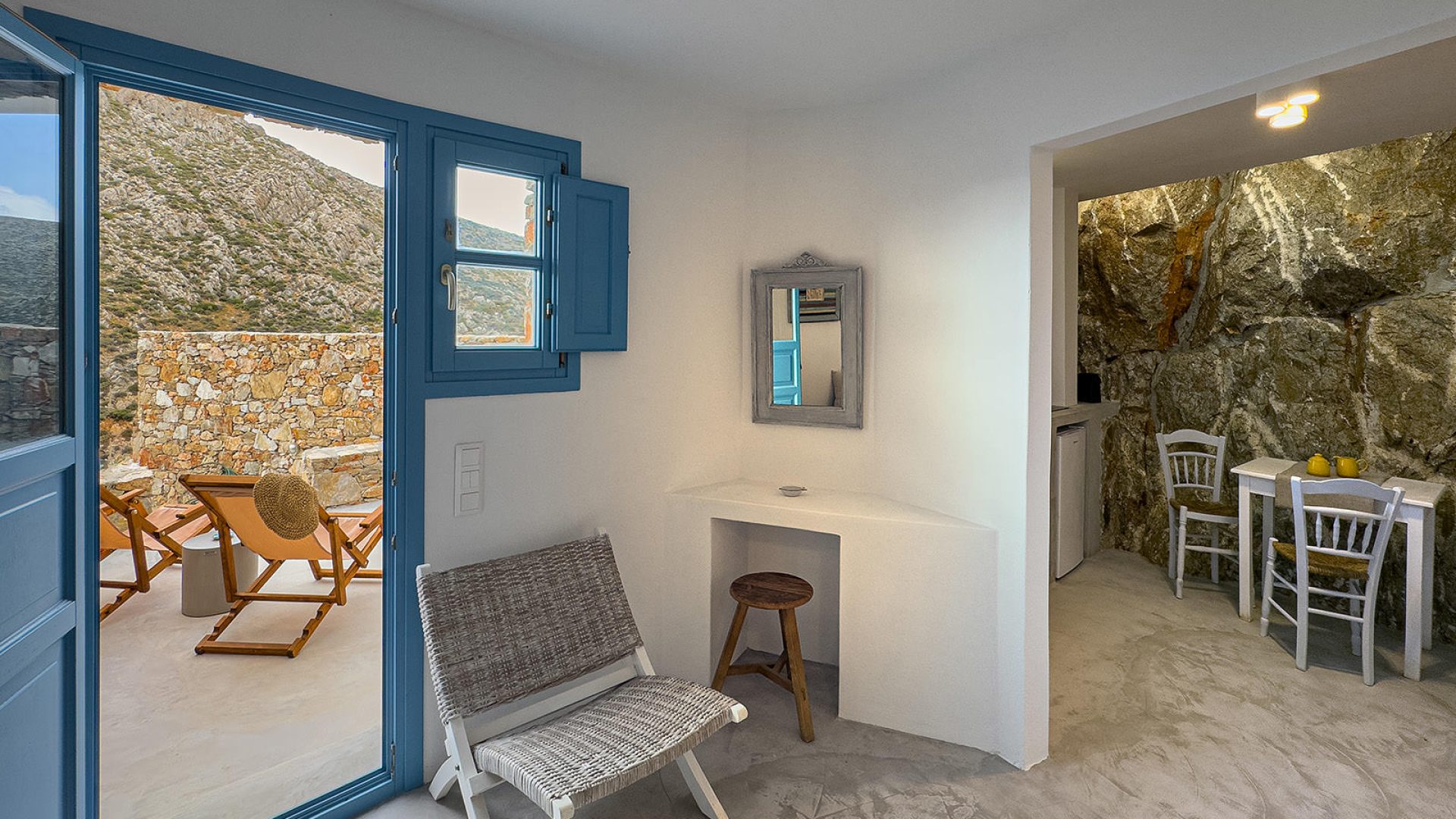 Mìkros Voriàs GARBIS villa a Folegandros