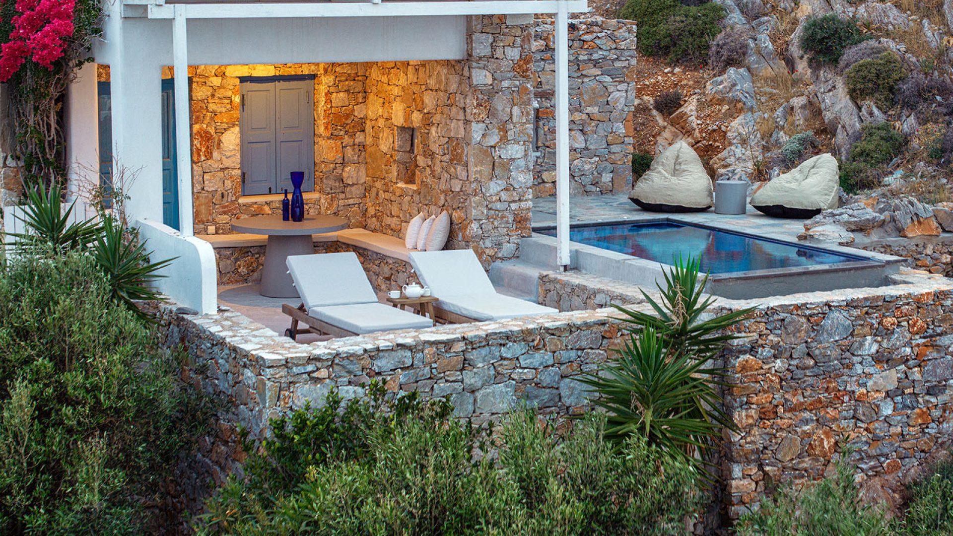 Mìkros Voriàs MAISTROS villino a Folegandros