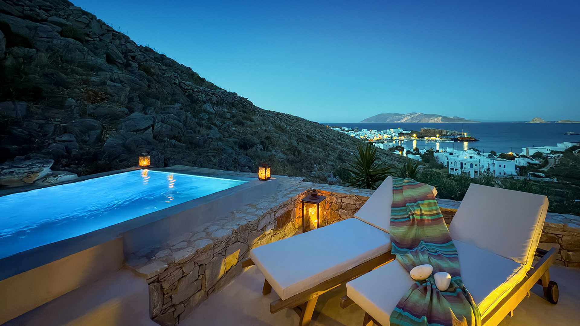 Mìkros Voriàs MAISTROS villino a Folegandros