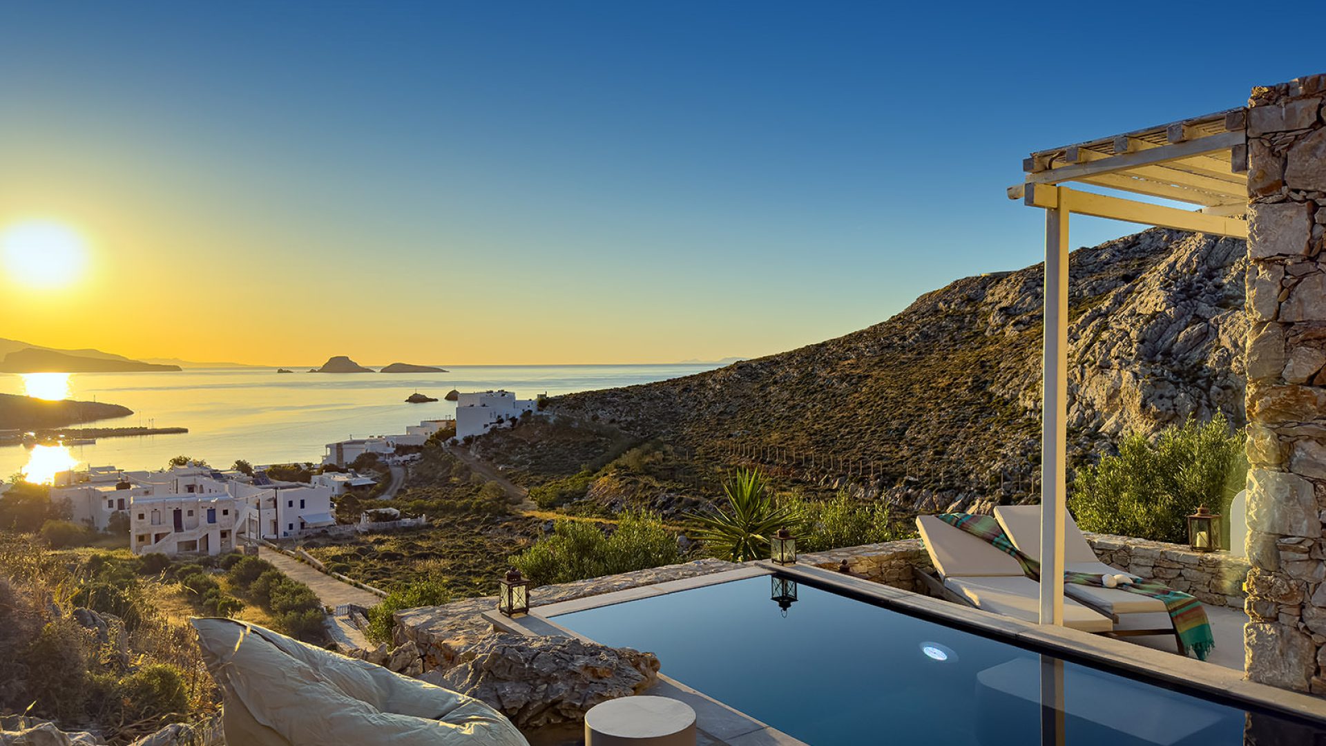 Mìkros Voriàs MAISTROS villino a Folegandros