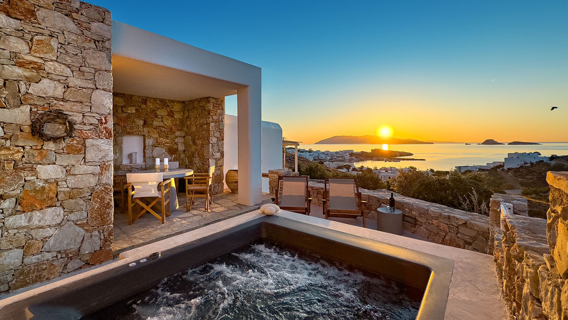 Mikros Vorias SIROKOS villa a Folegandros