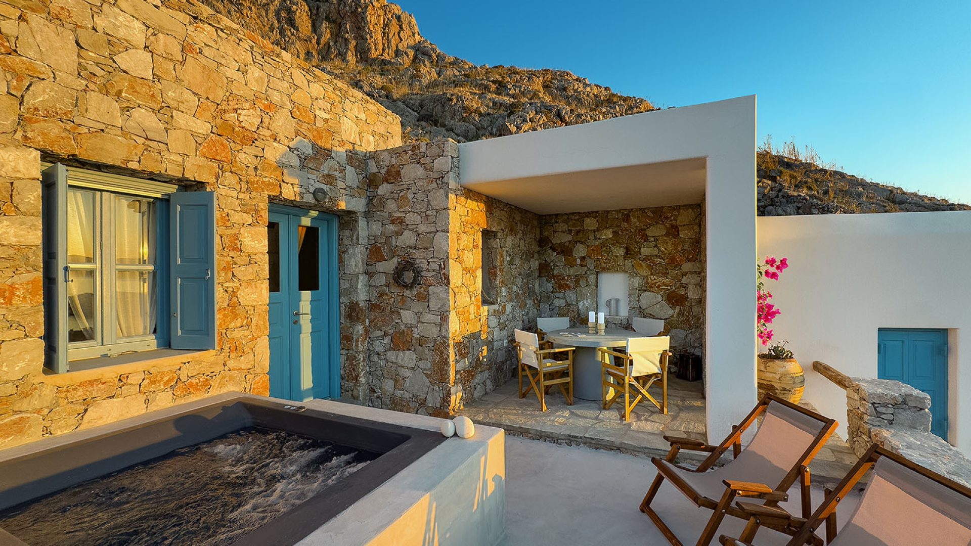 Mikros Vorias SIROKOS villa a Folegandros