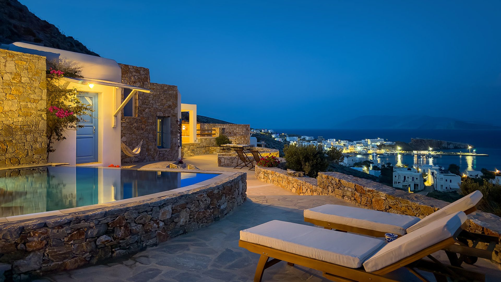 Mikros Vorias Villa a Folegandros