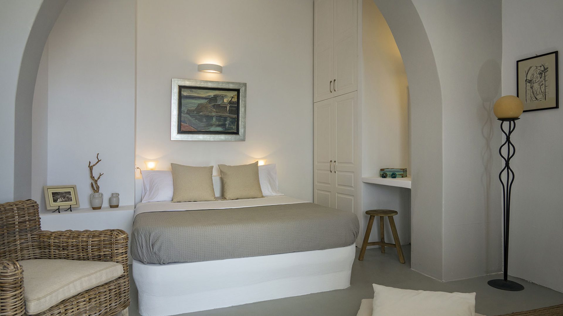 Mìkros Voriàs MAISTROS villino a Folegandros