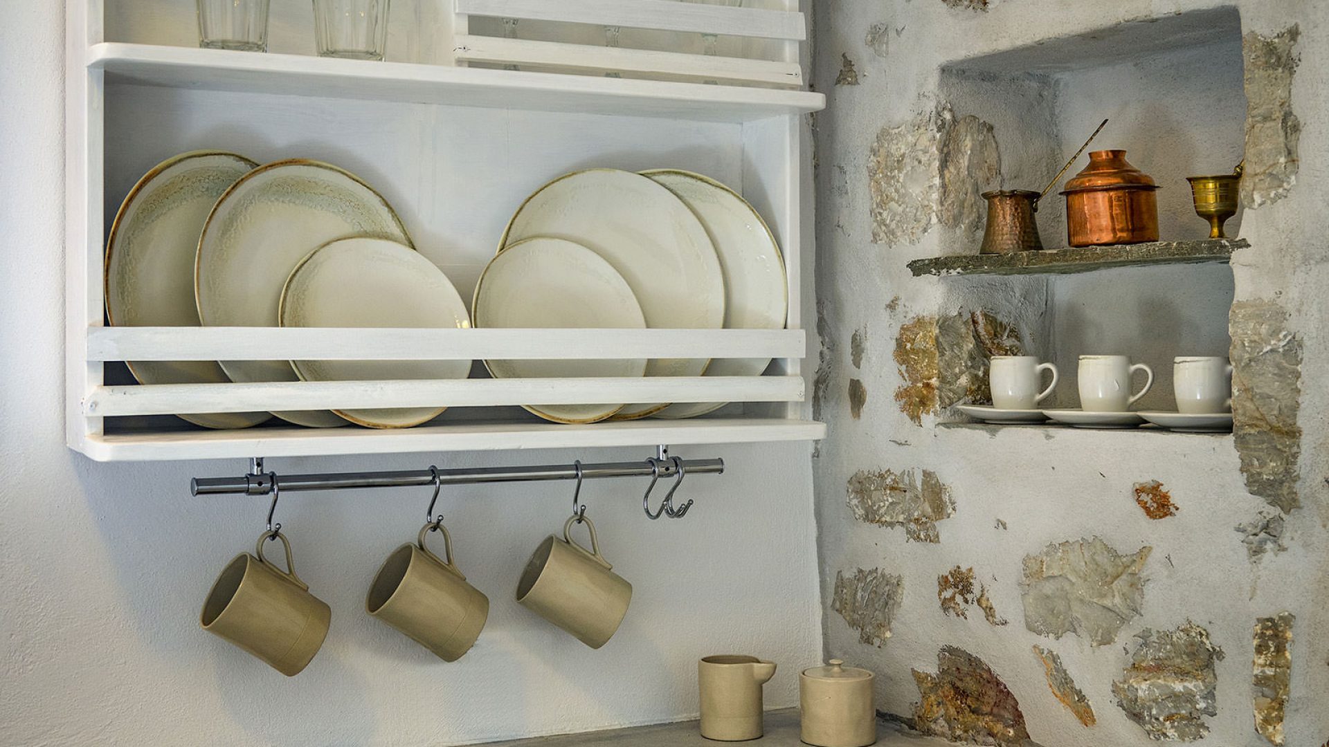 Mìkros Voriàs MAISTROS villino a Folegandros