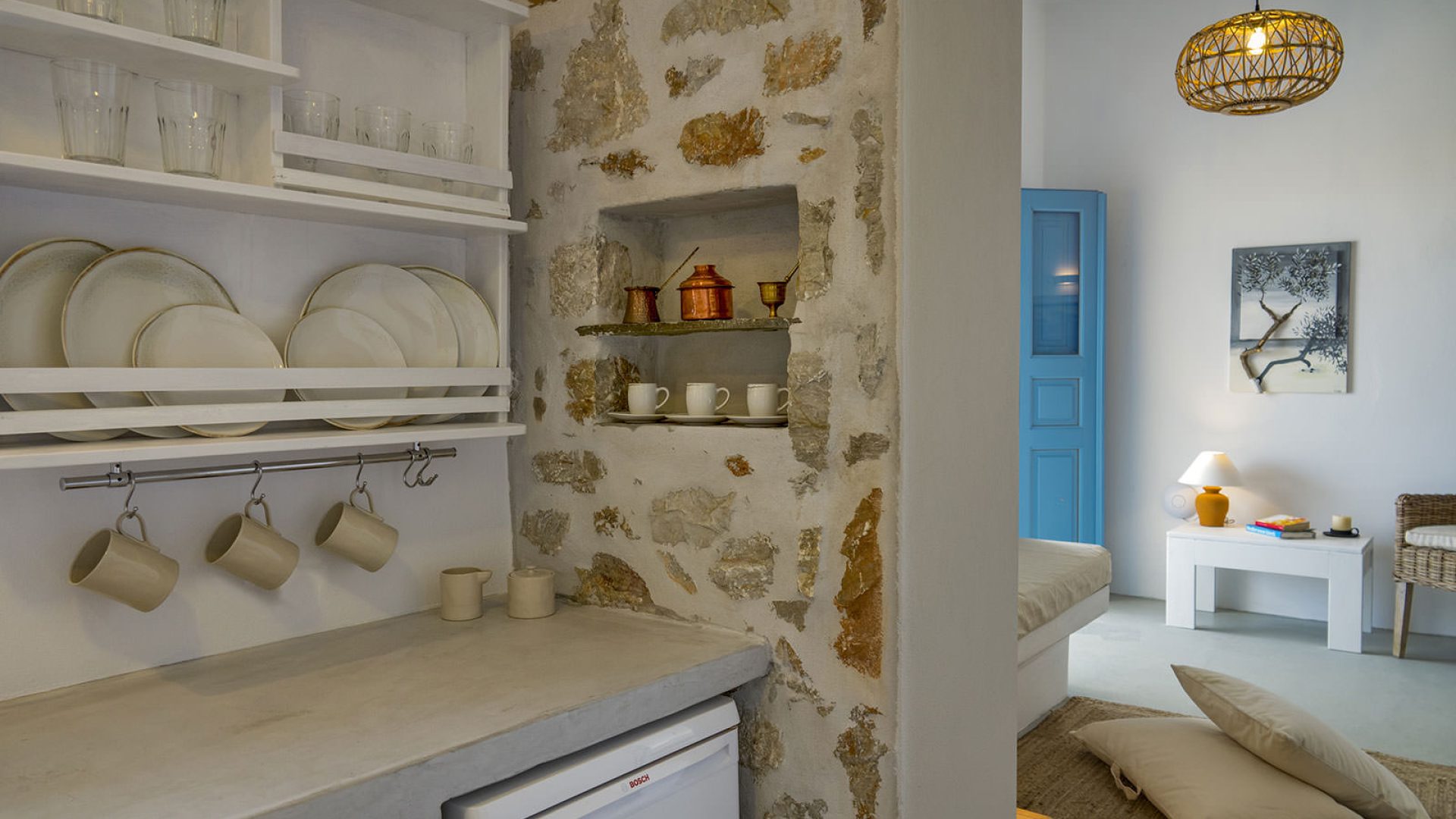 Mìkros Voriàs MAISTROS villino a Folegandros