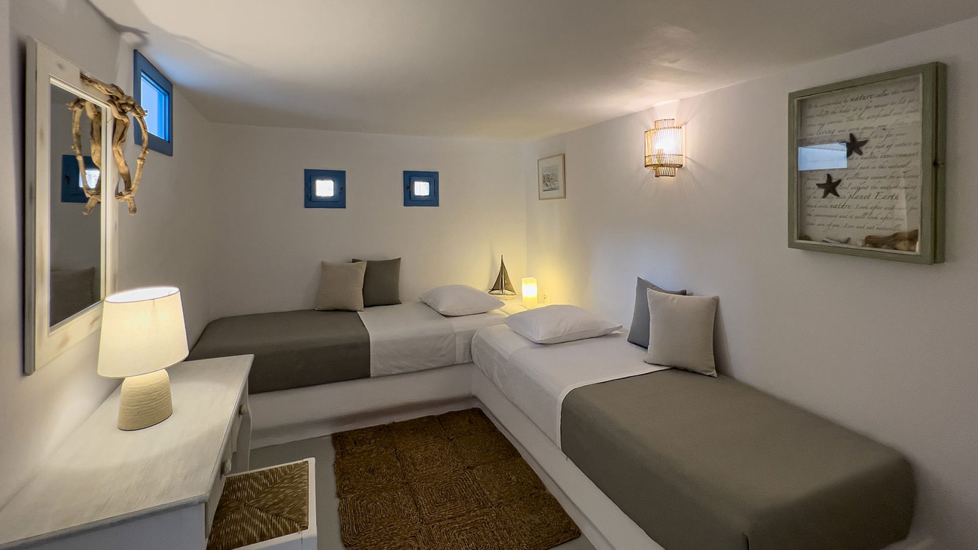 Mikros Vorias SIROKOS villa a Folegandros