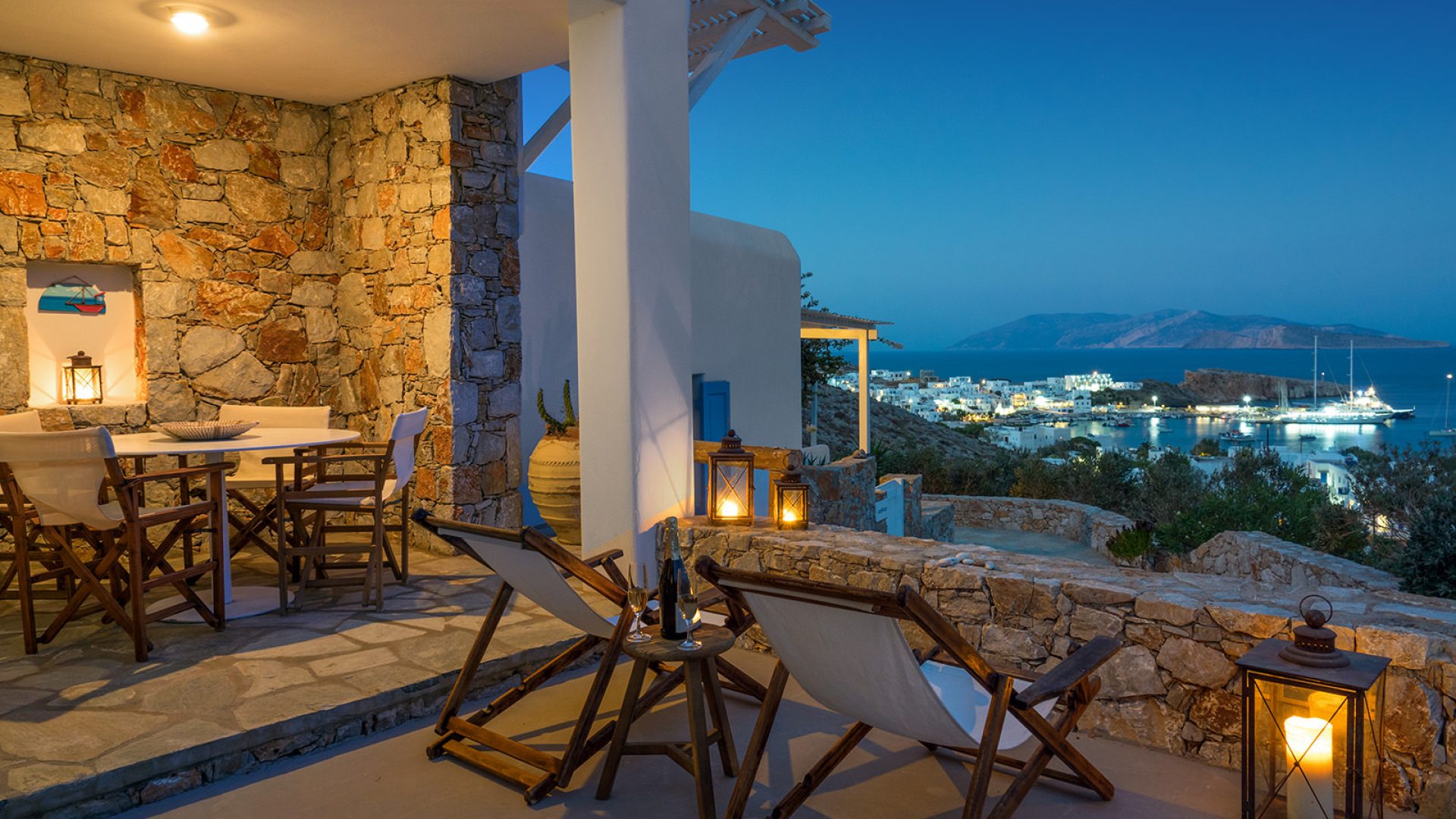 Mikros Vorias SIROKOS villa a Folegandros
