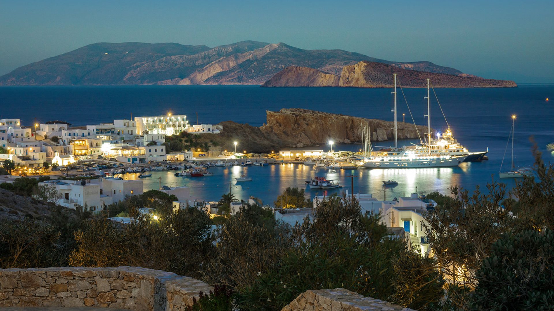 Mikros Vorias SIROKOS villa a Folegandros