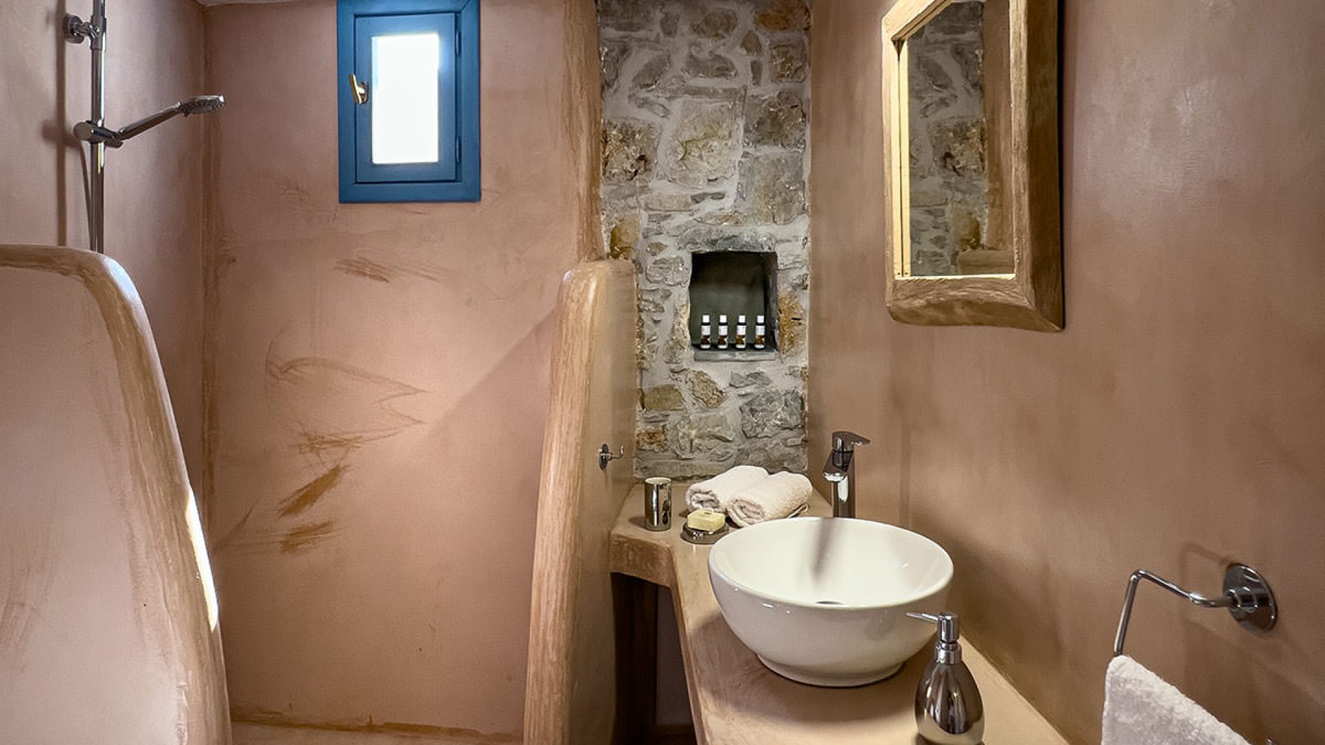 Mikros Vorias SIROKOS villa a Folegandros