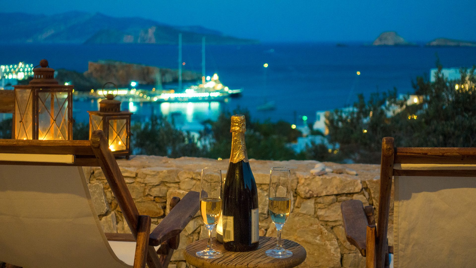 Mikros Vorias SIROKOS villa a Folegandros