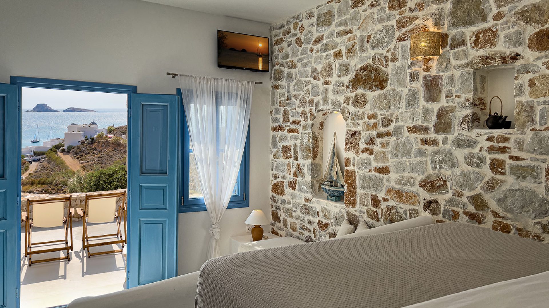 Mikros Vorias SIROKOS villa a Folegandros