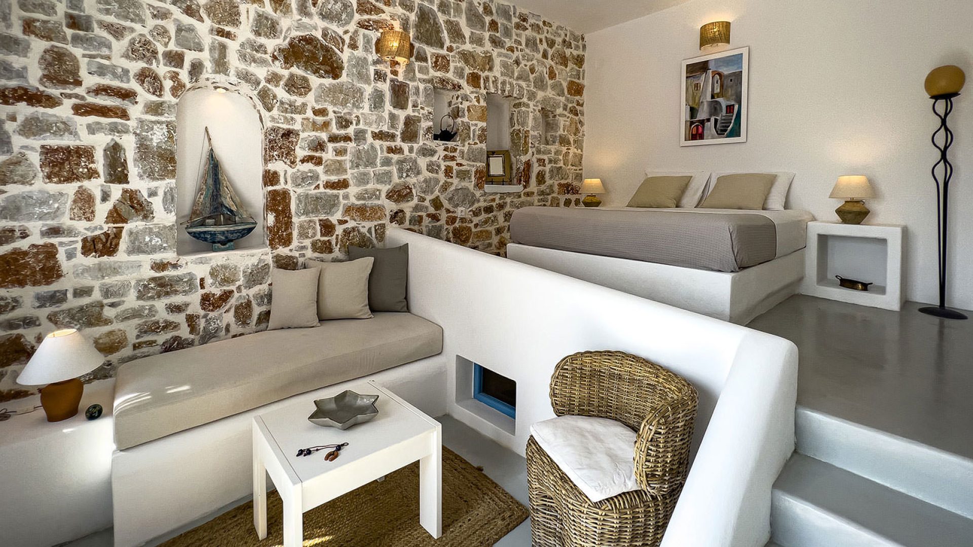 Mikros Vorias SIROKOS villa a Folegandros