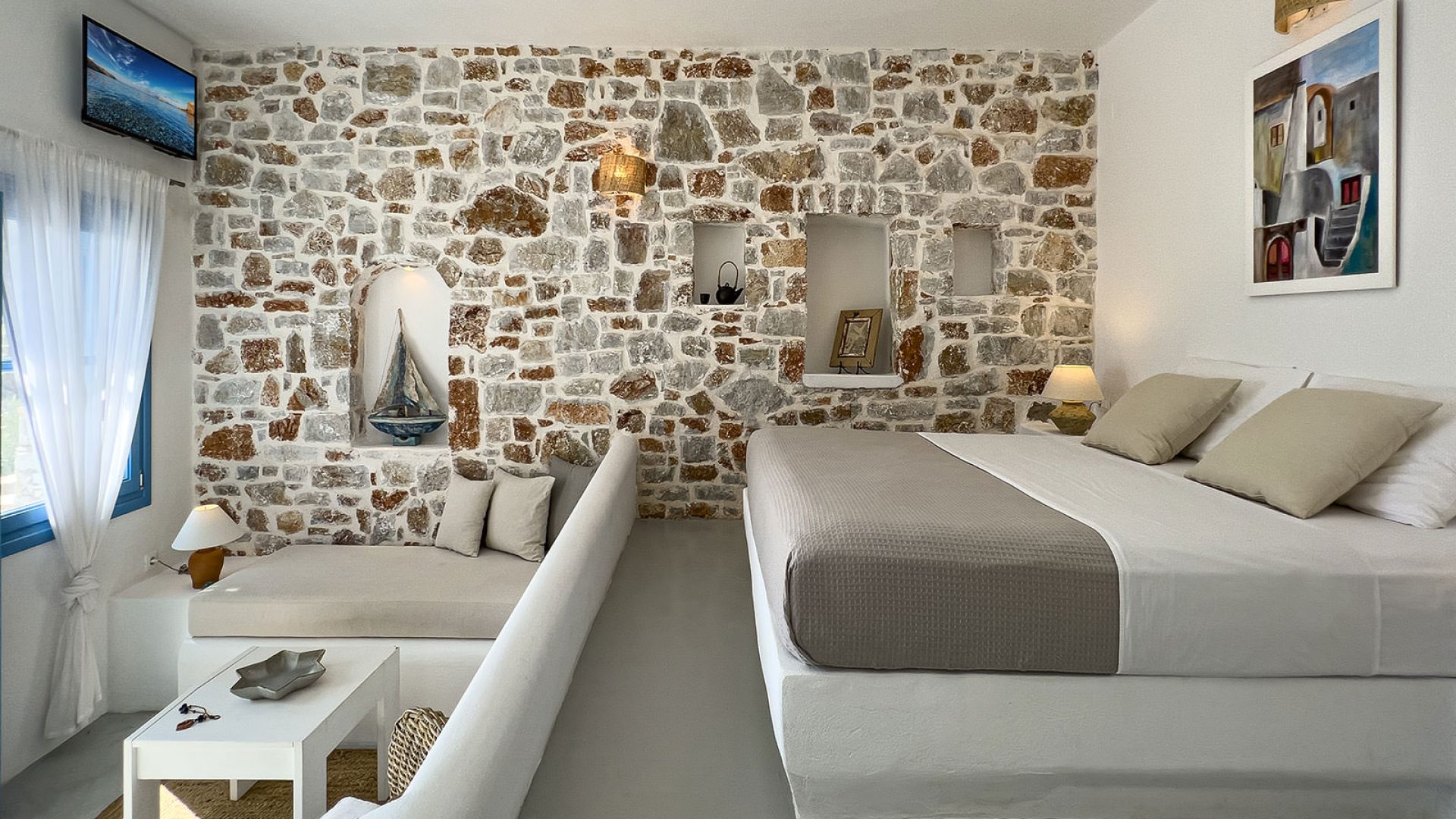 Mikros Vorias SIROKOS villa a Folegandros