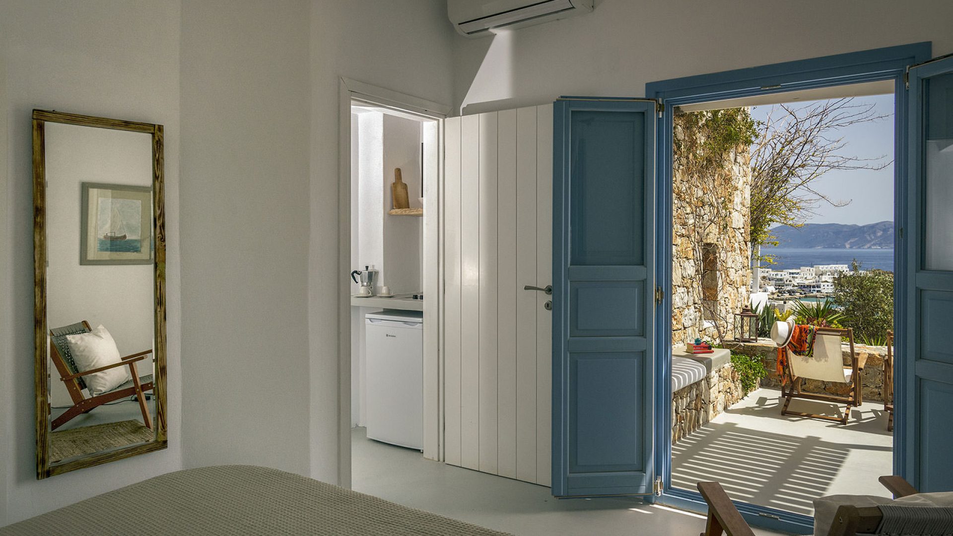 Mikros Vorias Zefiros Villino a Folegandros