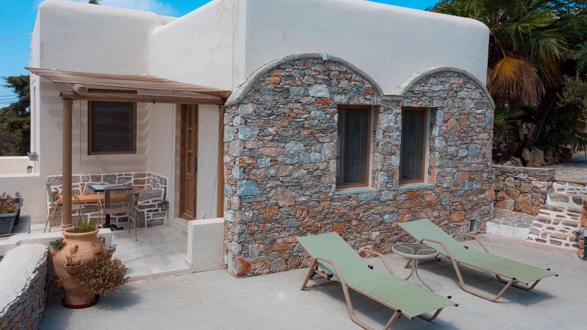 Xaraki appartamenti a folegandros
