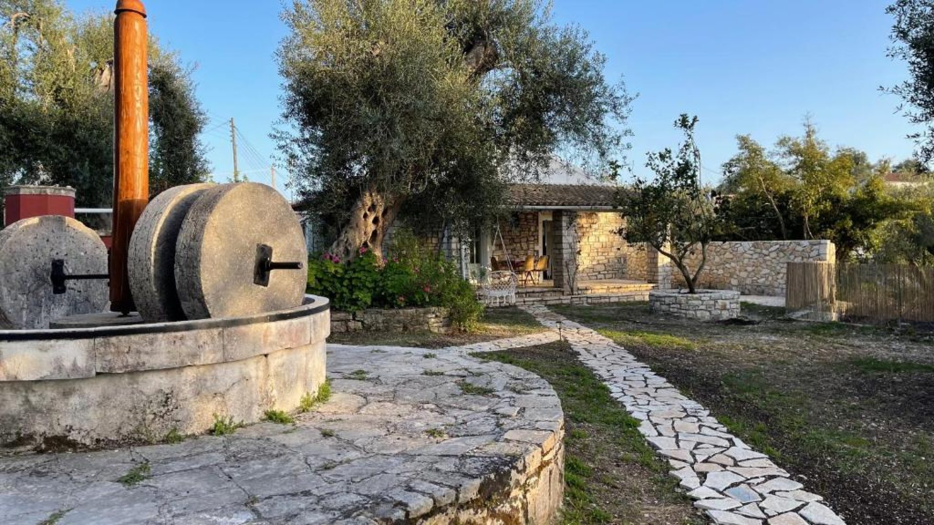 VILLA REGINA Villa a Paxos